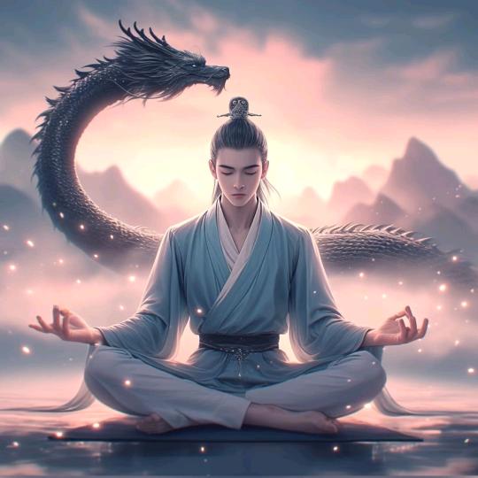 落墨成白…杨子