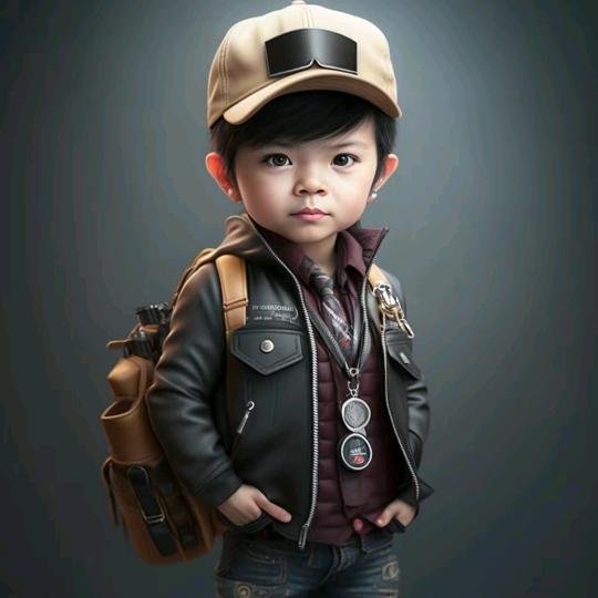 亦菲少年