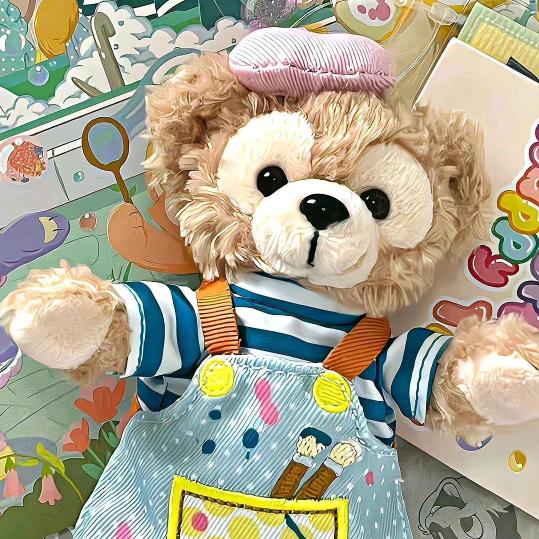 一只画画的绵杨