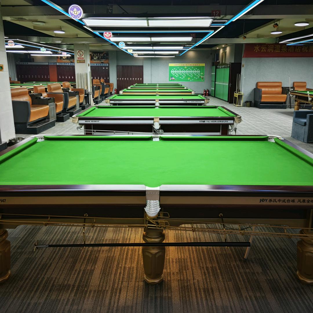 百胜黑捌台球会所官方号