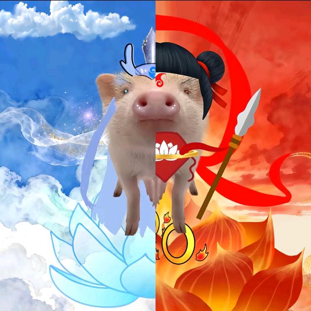 雨夜骑猪噜噜噜