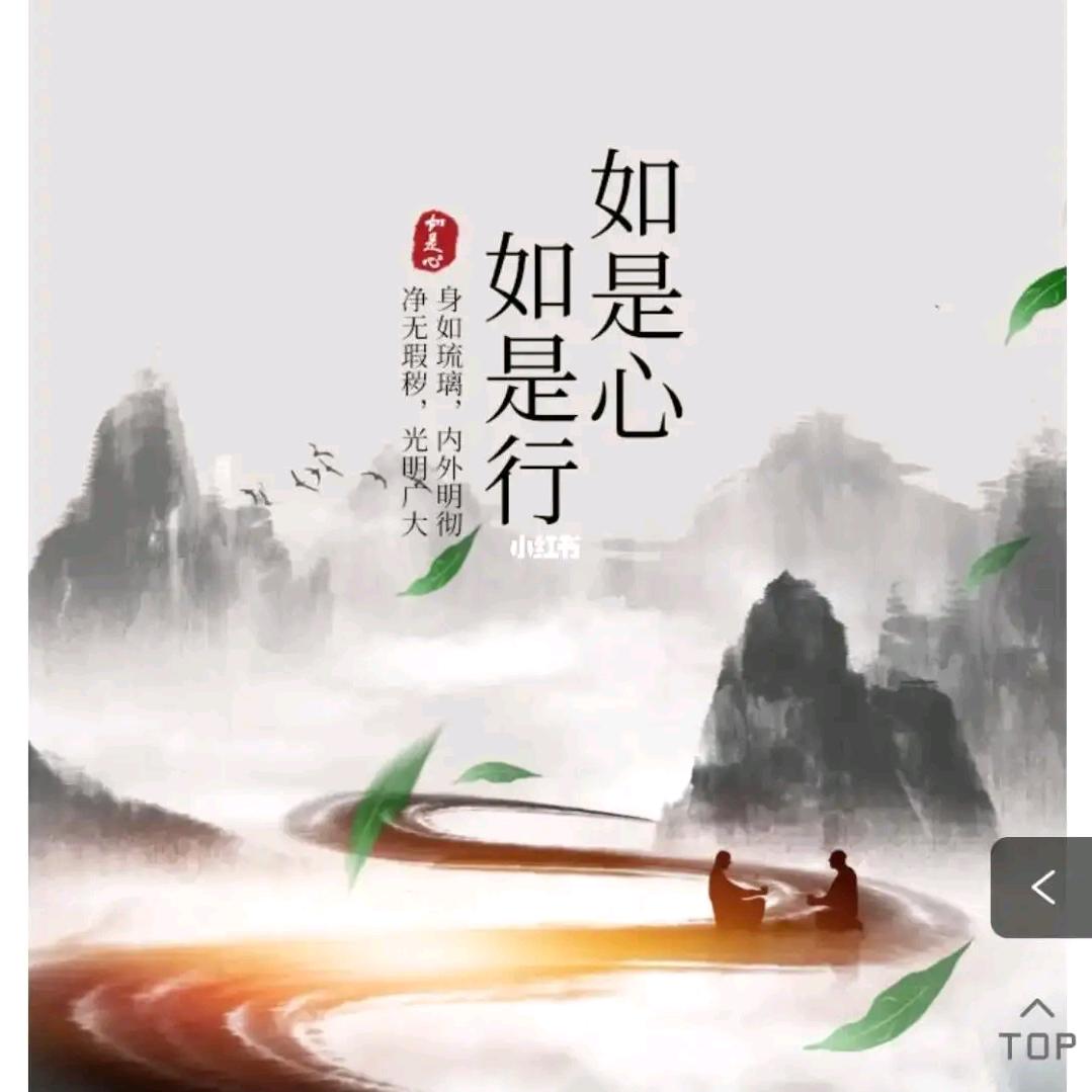 如是定心