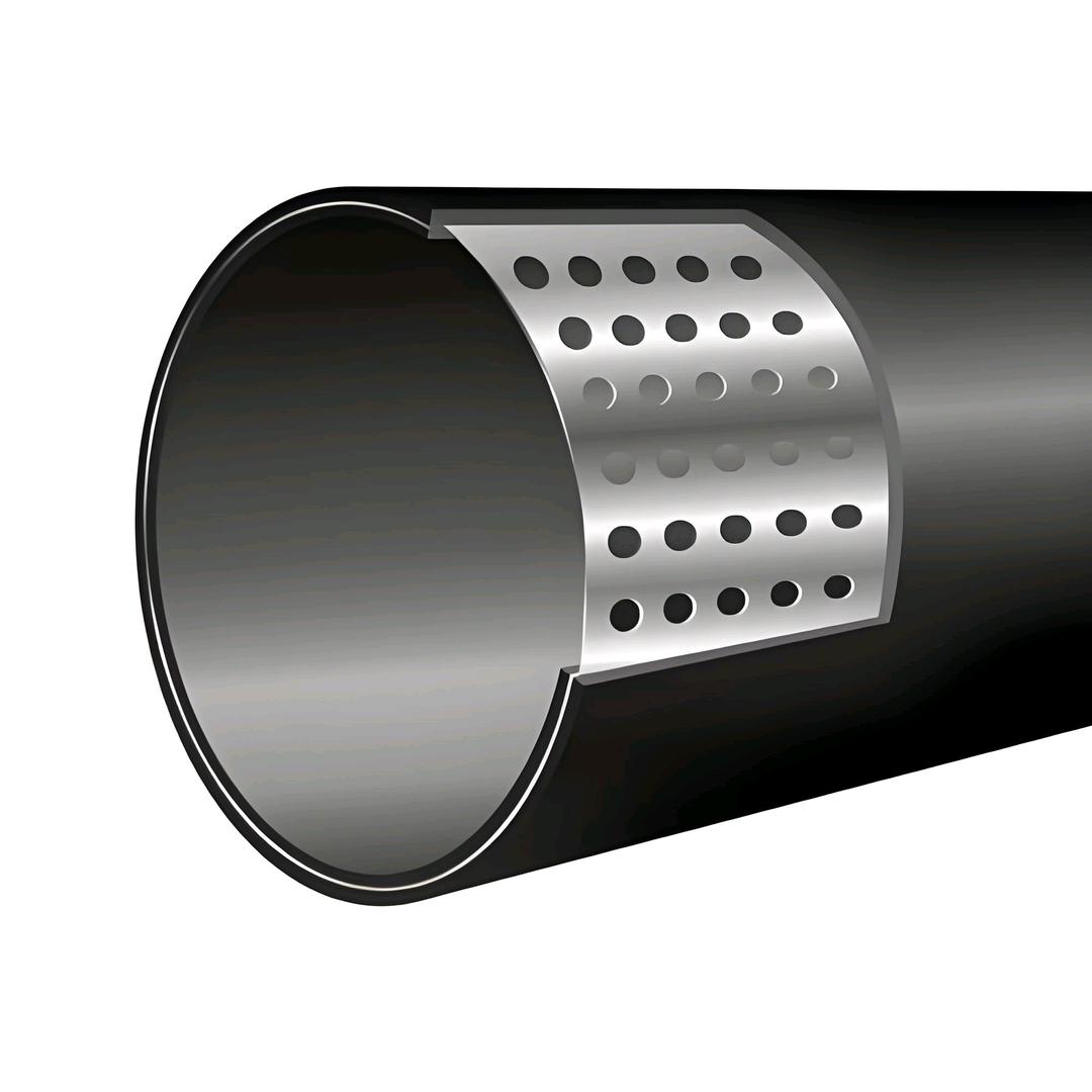 孔网钢骨架聚乙烯复合管