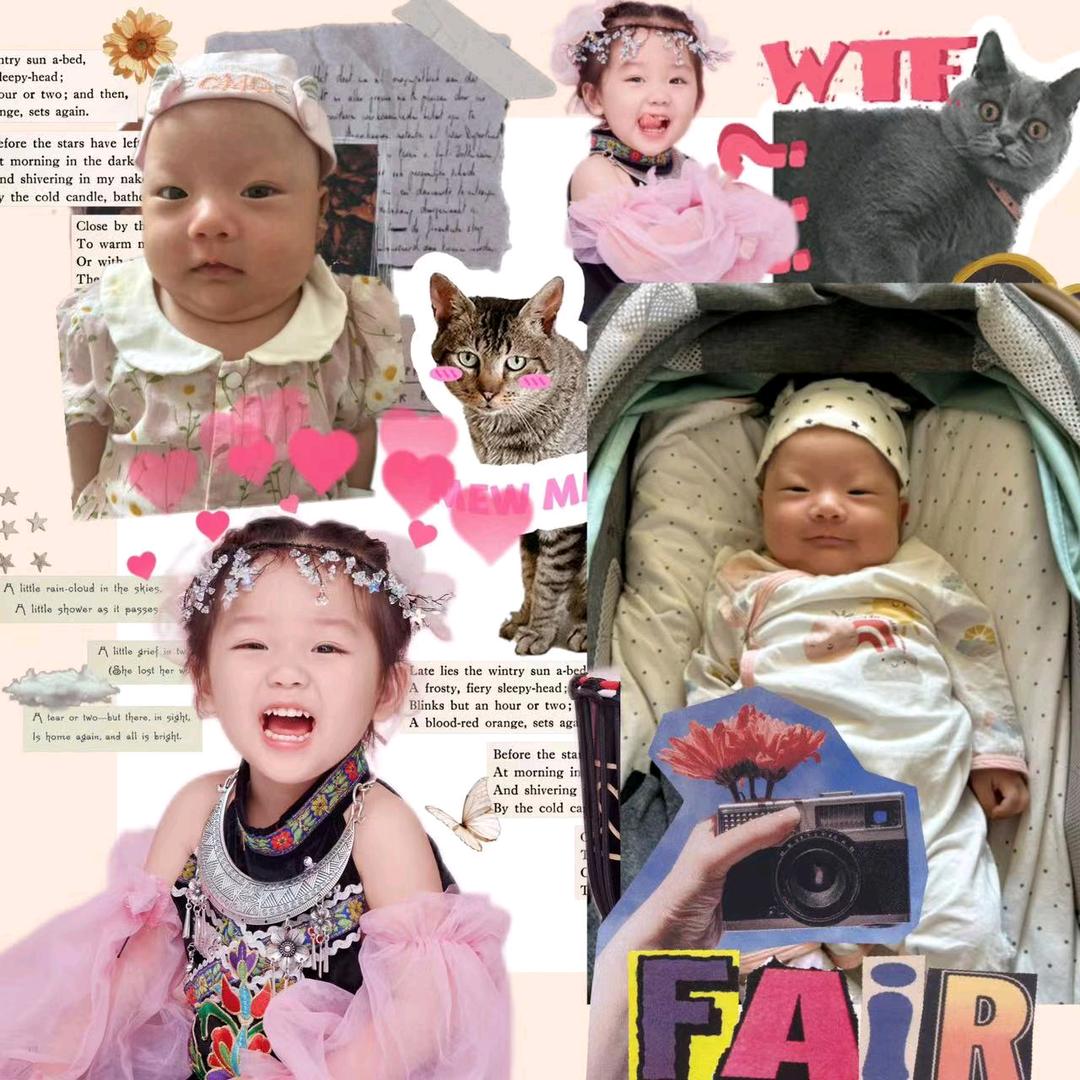 两小无猜（＾ｖ＾）