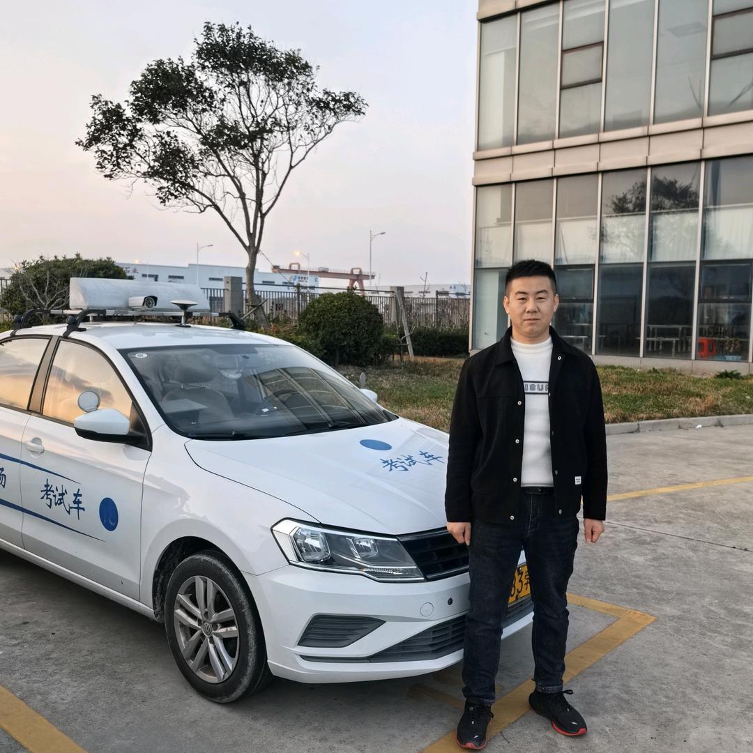 苏州学车：科目二三（绿）