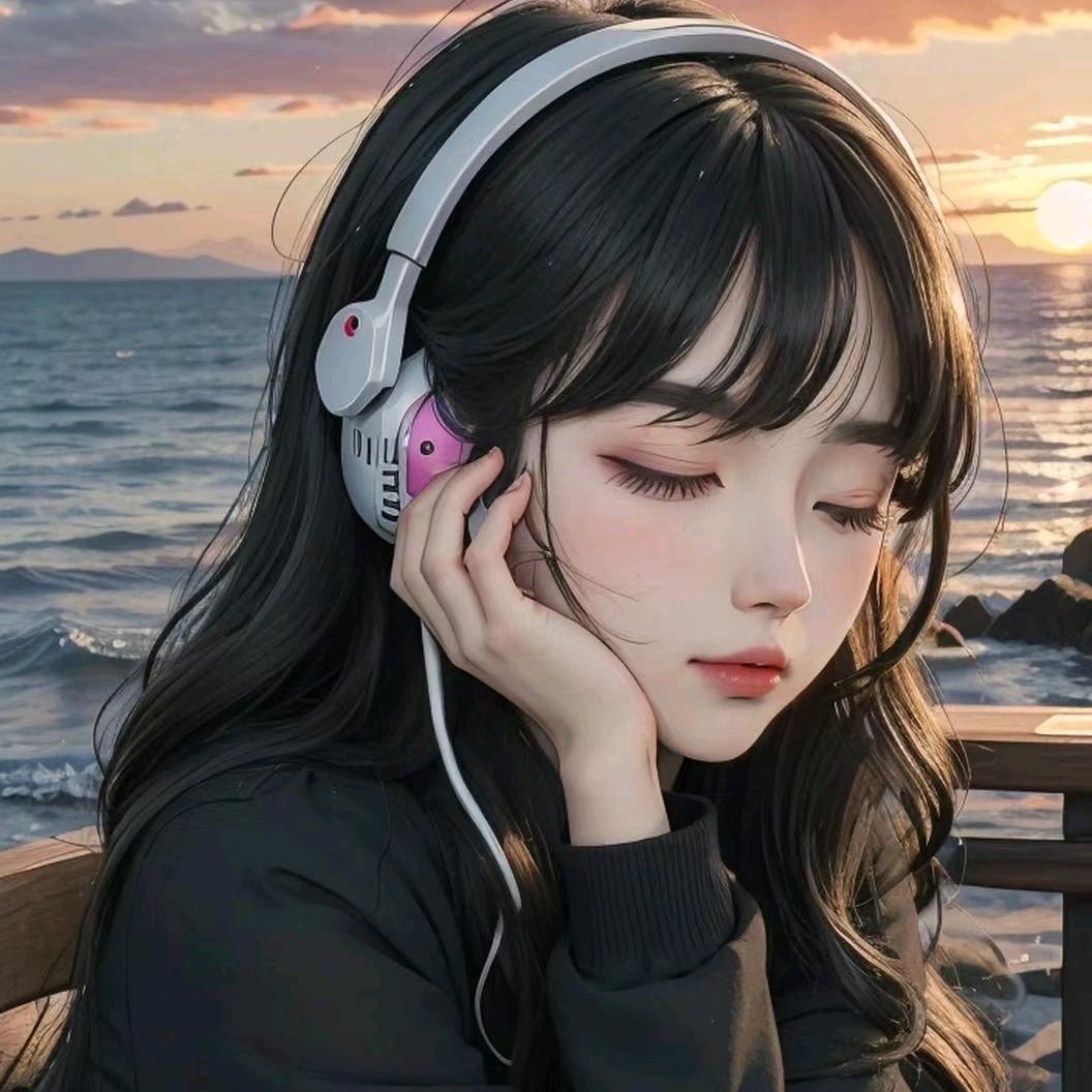小 V