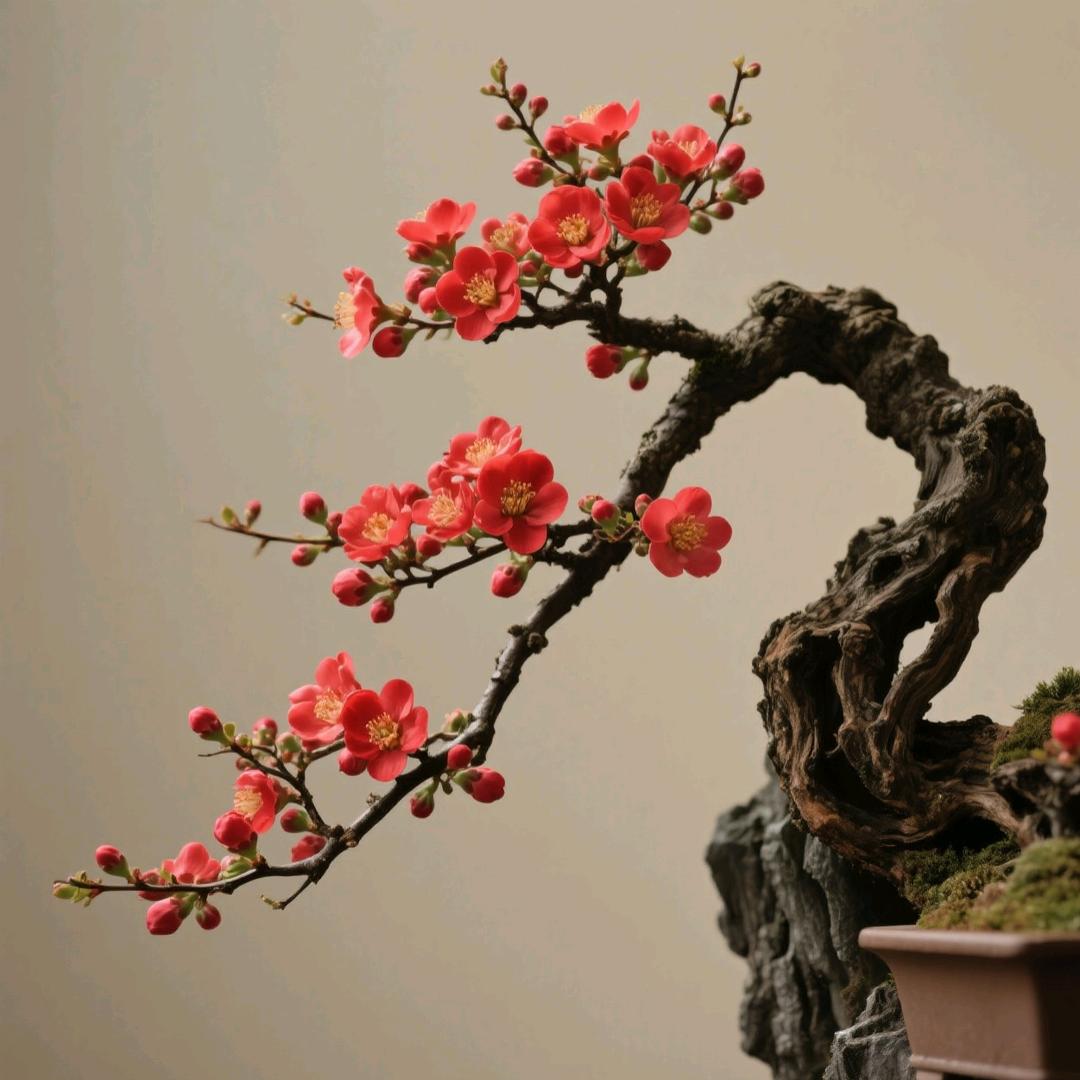 海棠盆景优选园艺