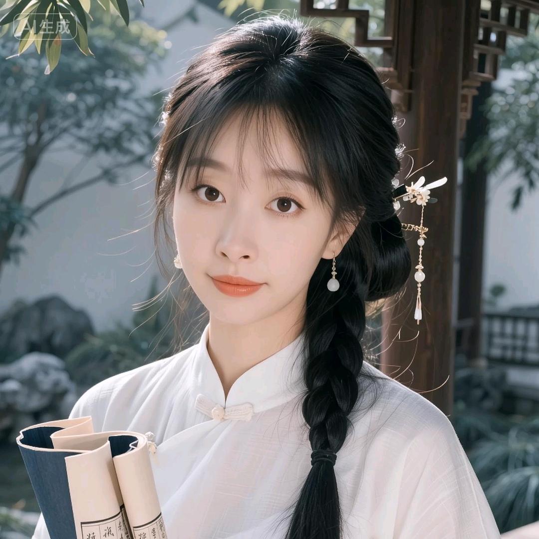 小妮子（习字中）