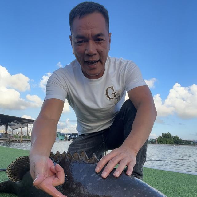 大傻哥钓鱼