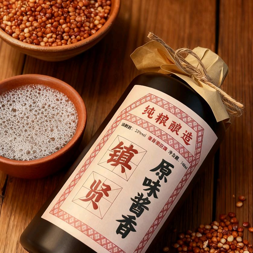 镇贤纯粮酒类