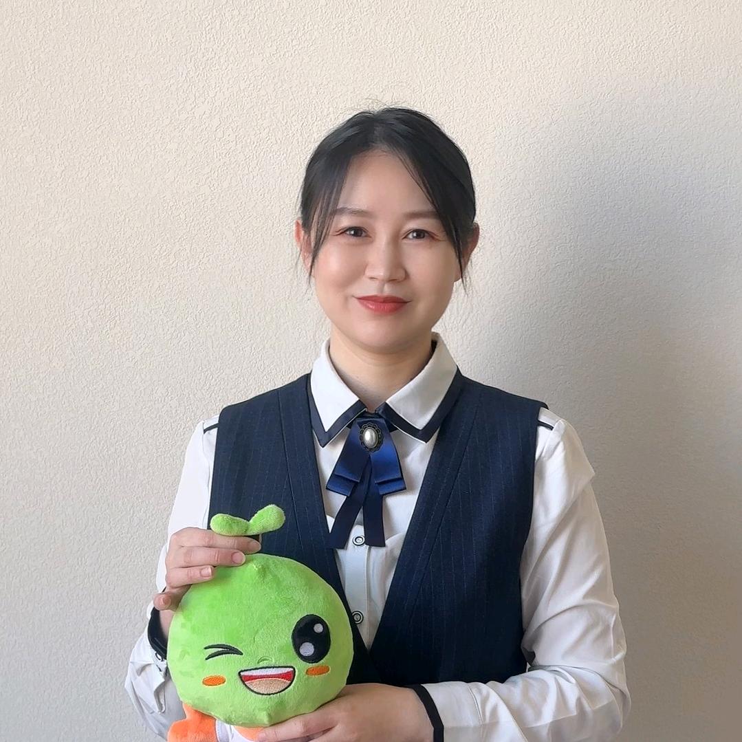 在辛集做早教的丁一