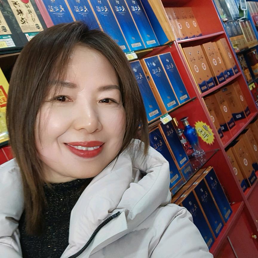 在商丘开超市的兰姐