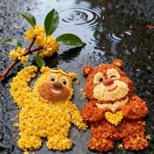 香烟爱上火柴。