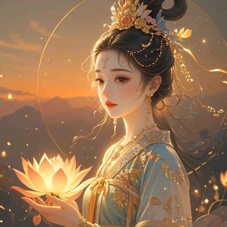 真