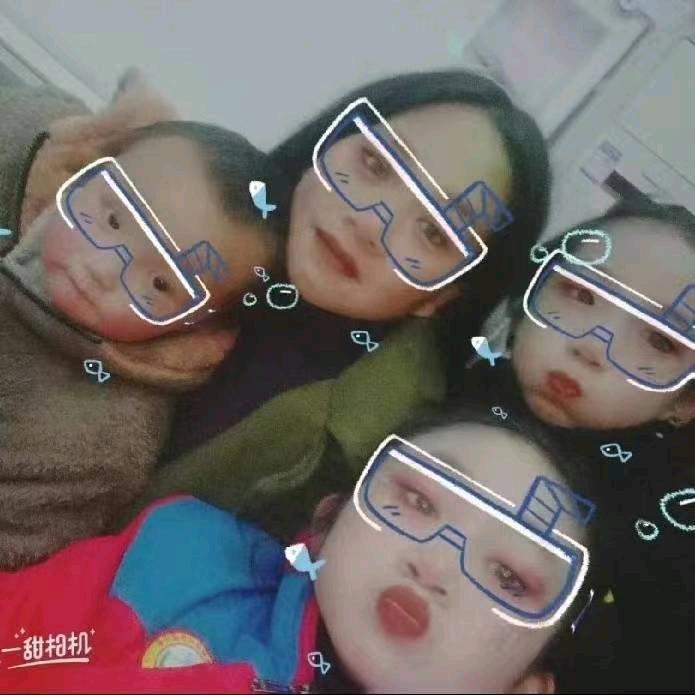 马友霞。不想说话。只想沉默。