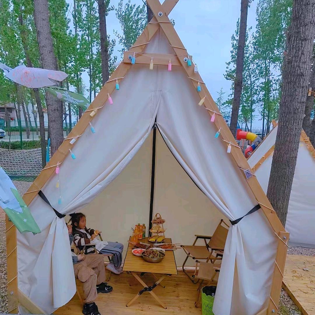 九龙湾四号院露营地