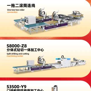 西科数控开料机、门墙柜一体机源头工厂王颖