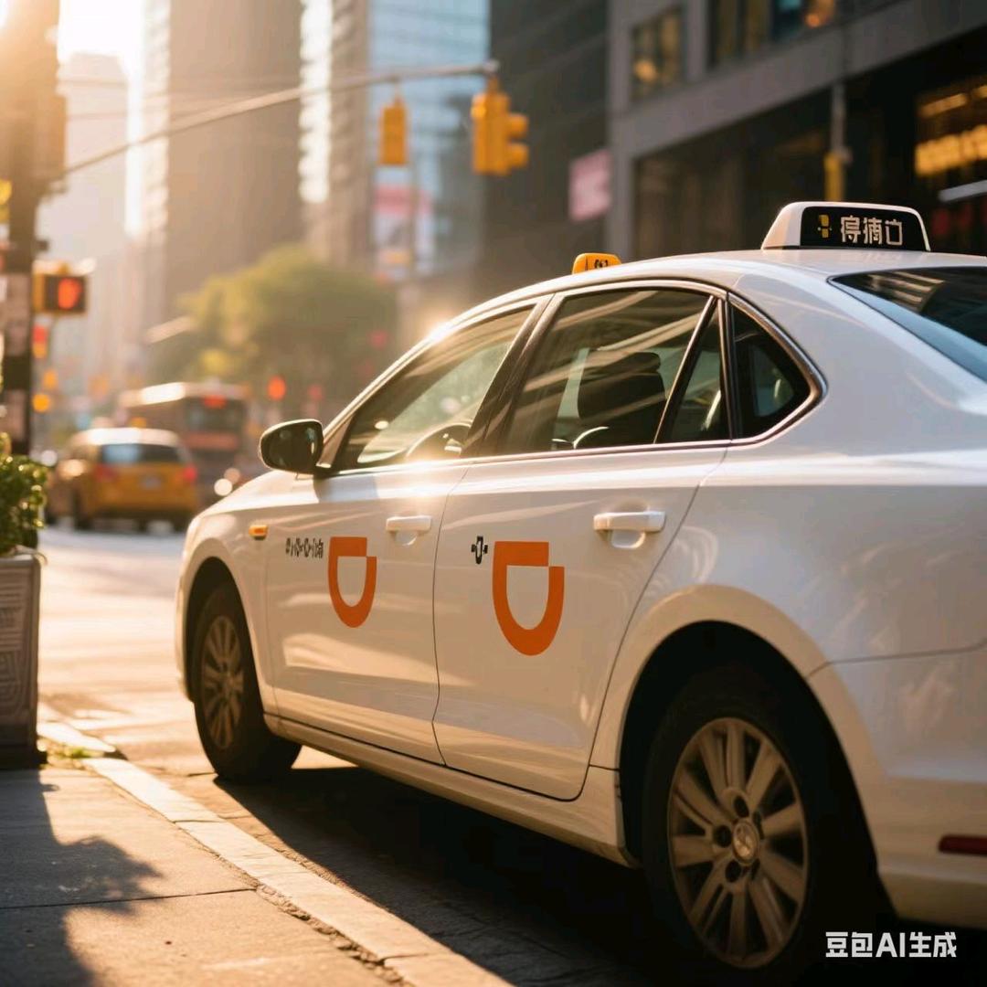 滴滴大叔在路上