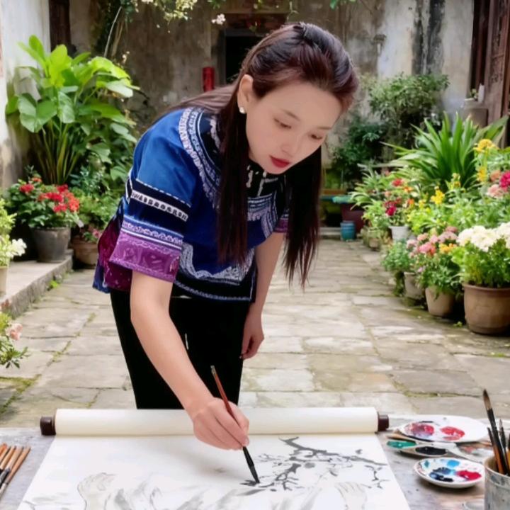 号出成绩的我