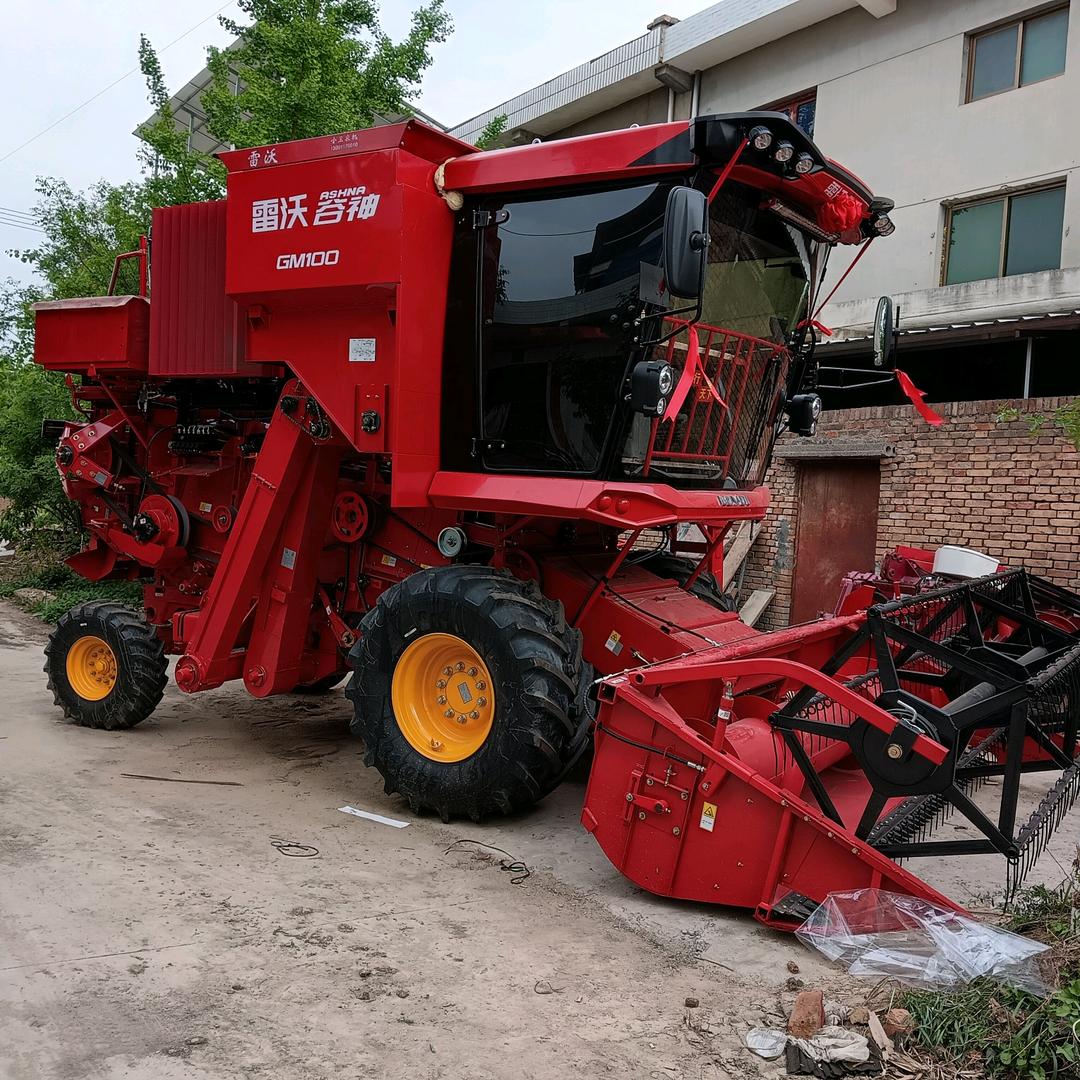 陕蒲收割GM四驱辉