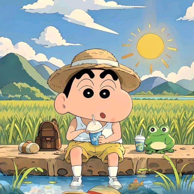 锦鲤四季