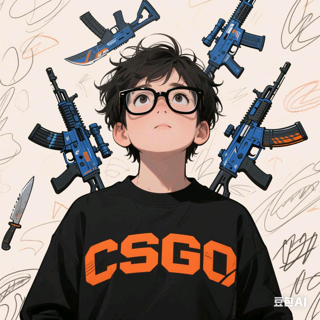 CSGO淬火欣赏