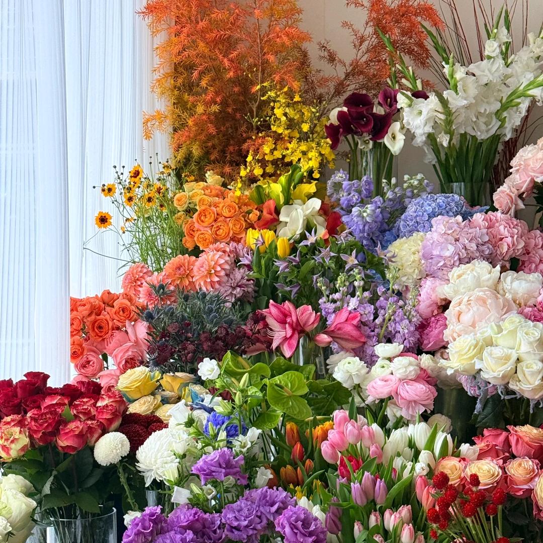 鲜花花🌸🍀💐