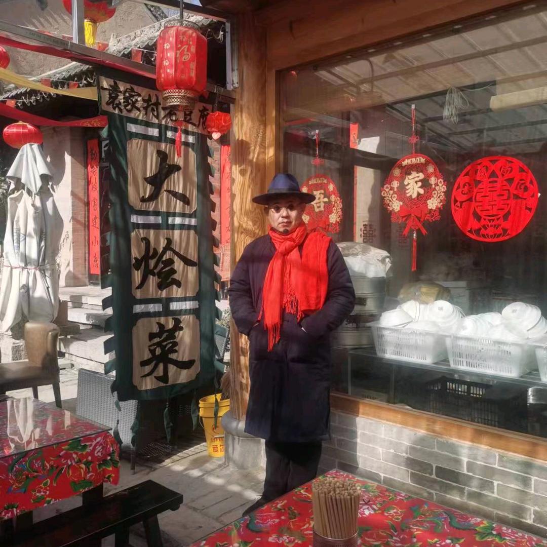 袁家村祠堂街过事大烩菜大总管