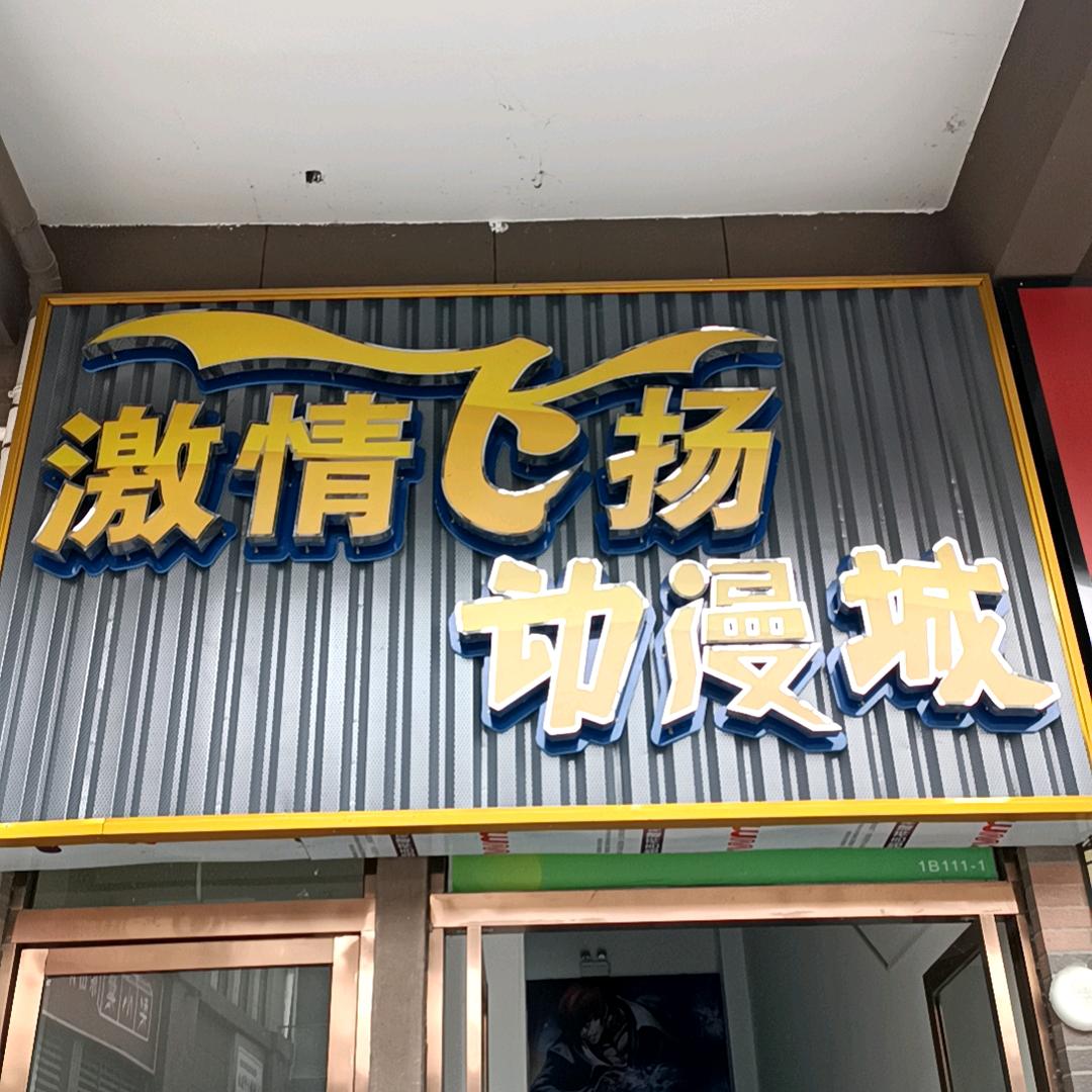 激情飞扬动漫城（中央城店）