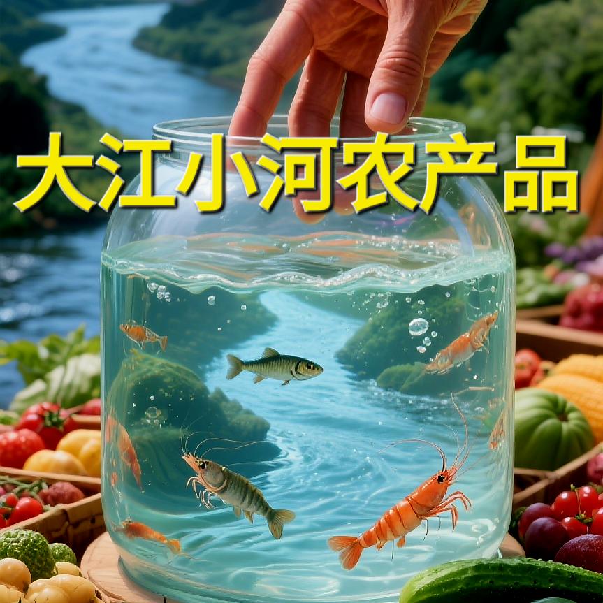 湖北大江小河农产品经营店