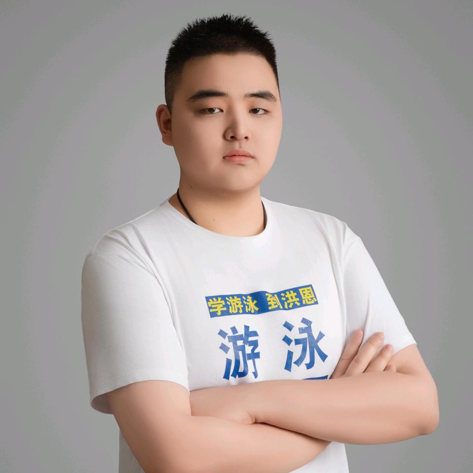 洪恩游泳馆大山教练