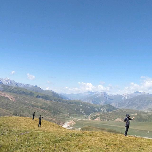 轻风拂面