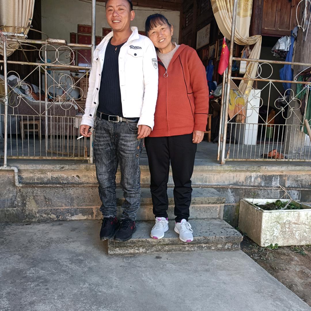 母子连心❤️❤️