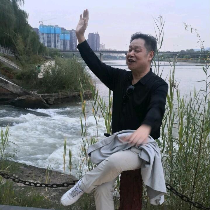 李辉书画，游仙