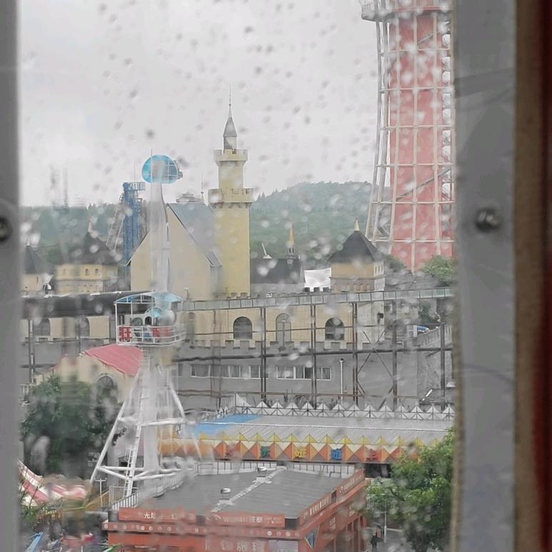 雨后的彩虹