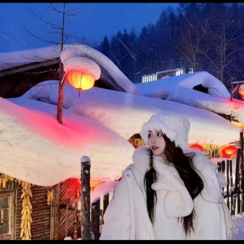 济南狗熊岭雪乡