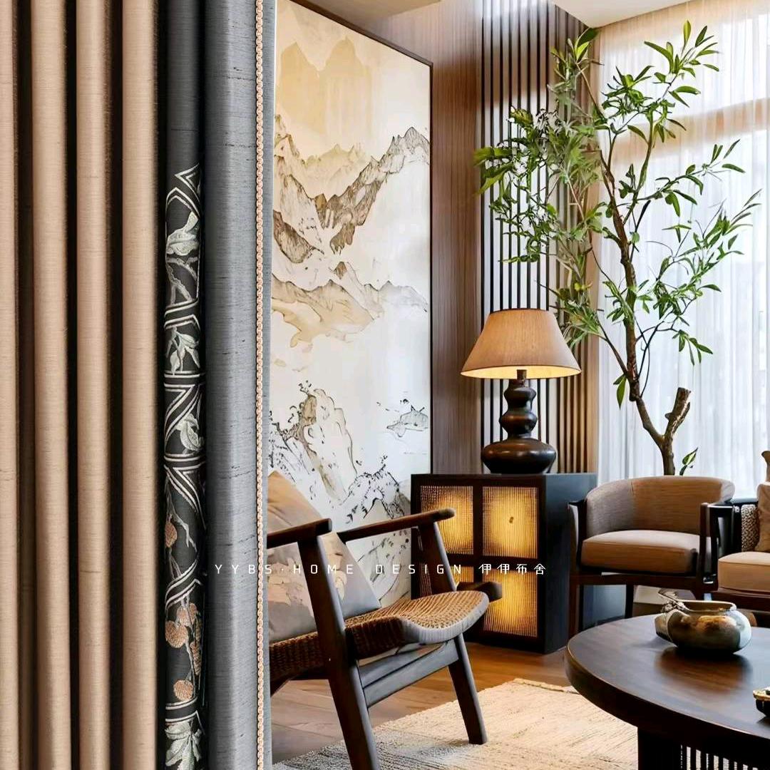 平阴窗帘-咿咿布舍窗帘店