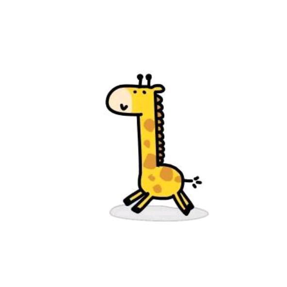 🌈🦒奔跑de长颈鹿🍭