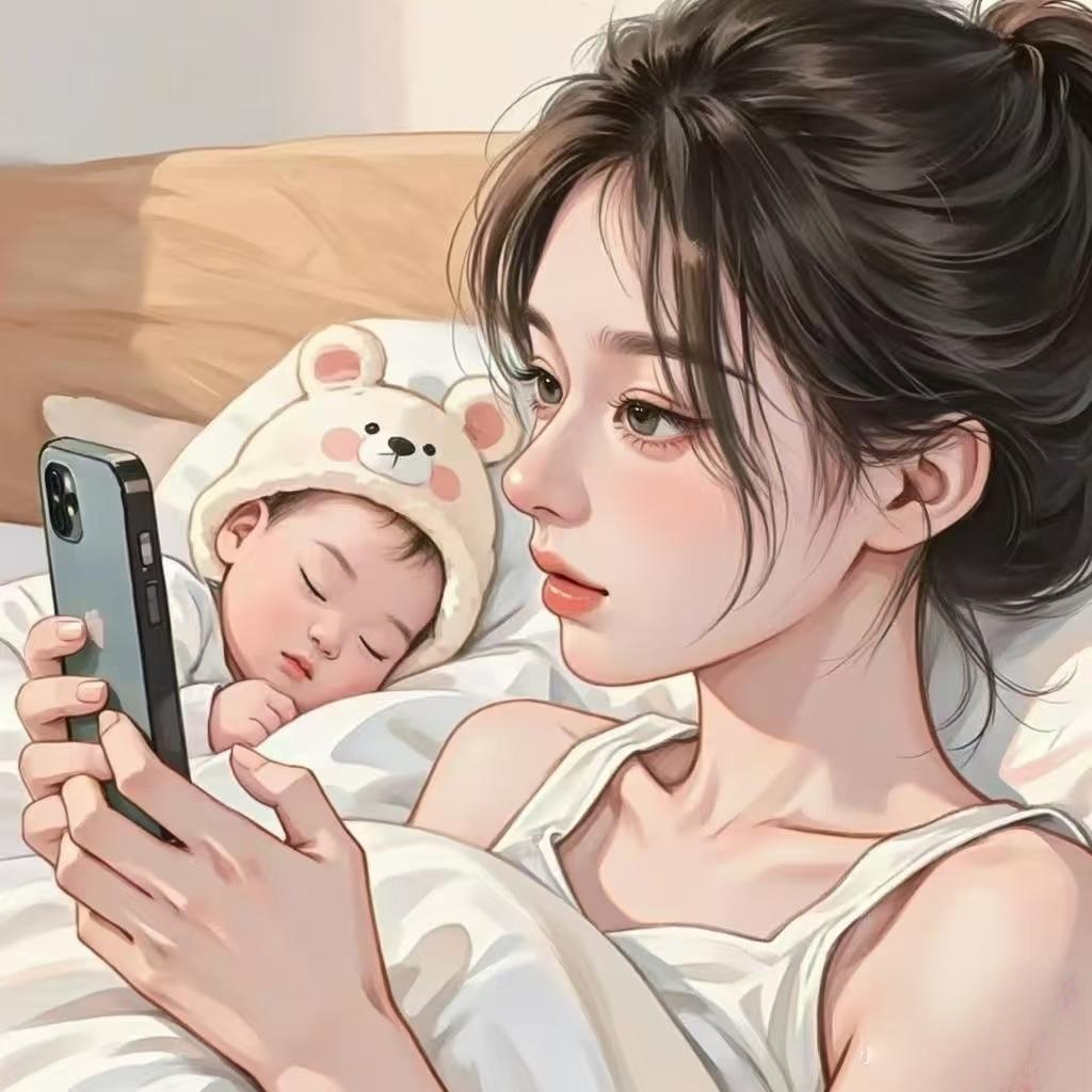 糖果麻麻要爆爆