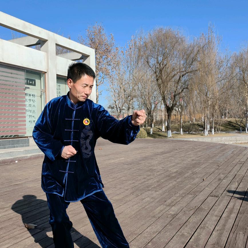 深州郭派形意拳传承人陈铁强