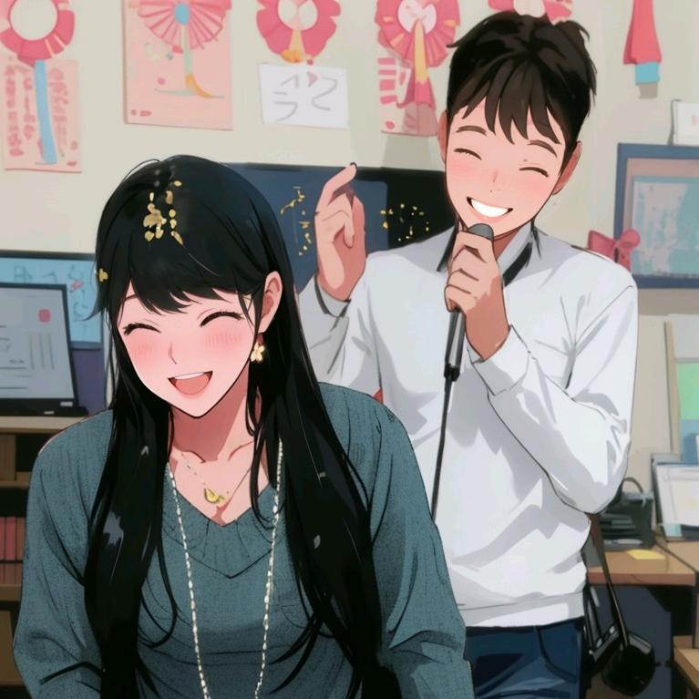 十七年夫妇（+2）