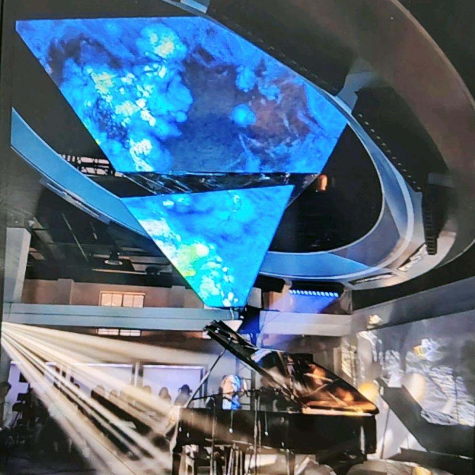 黑夜梧桐树