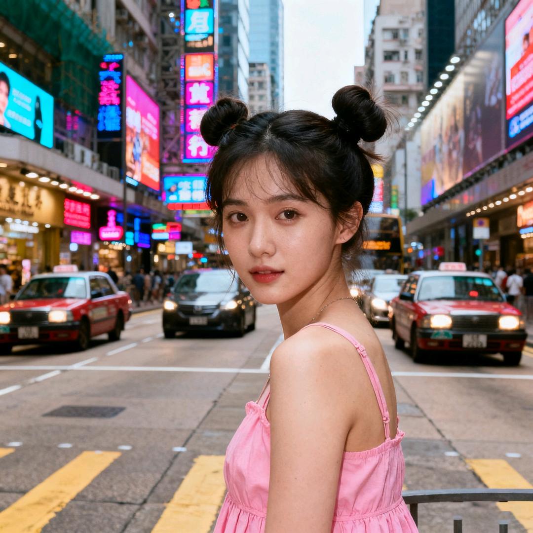 Vivi聊香港
