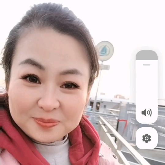 玻璃碎片《羞花》