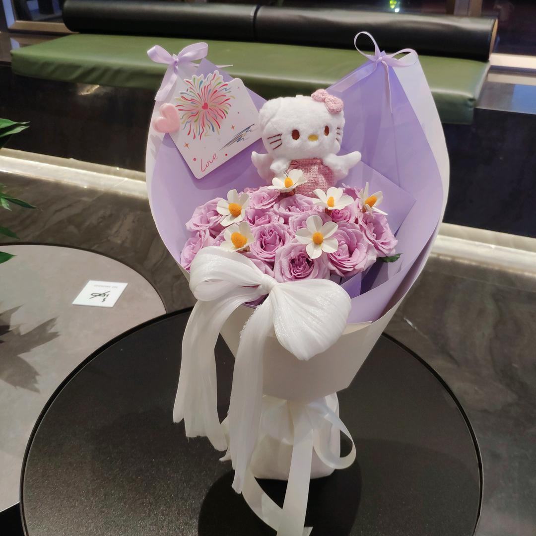 达玲的小花店-新余时光里花艺