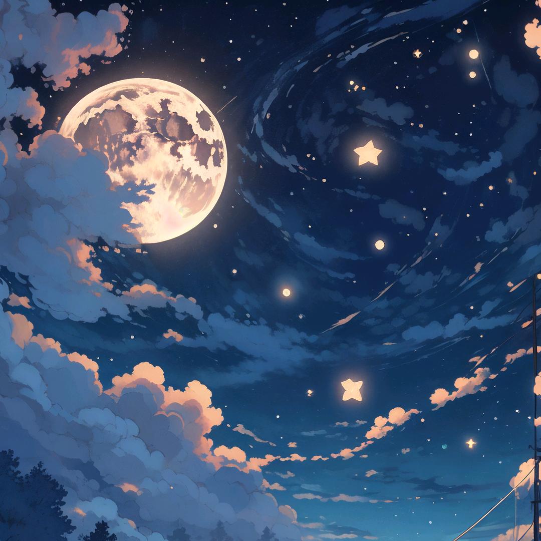 【我不看月亮】🌙