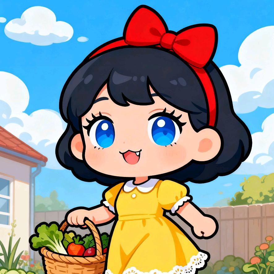 小美超爱吃