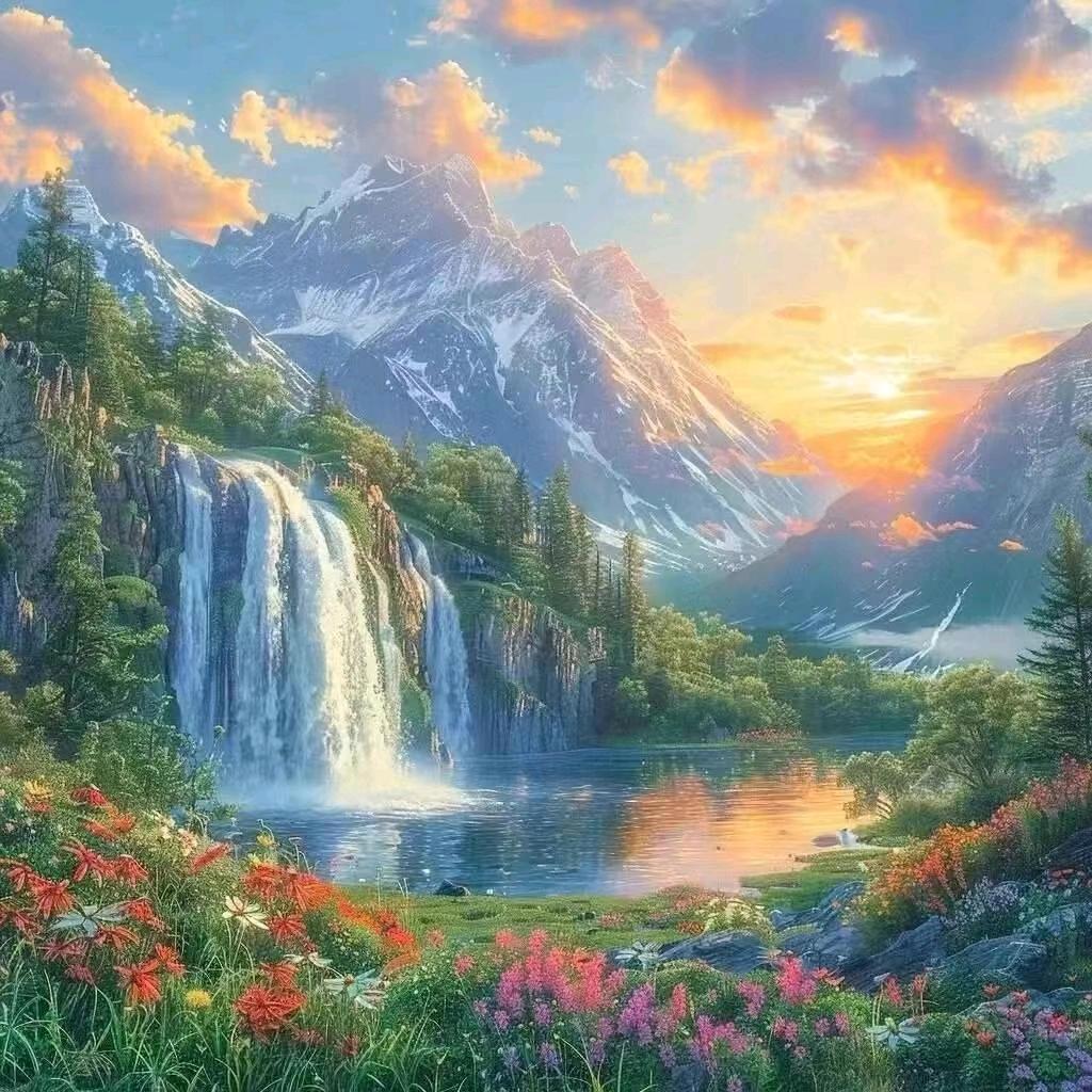 春暖花开