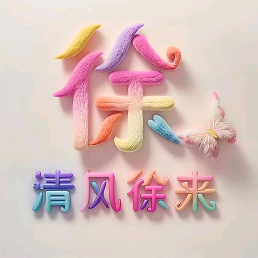 回忆中的你。