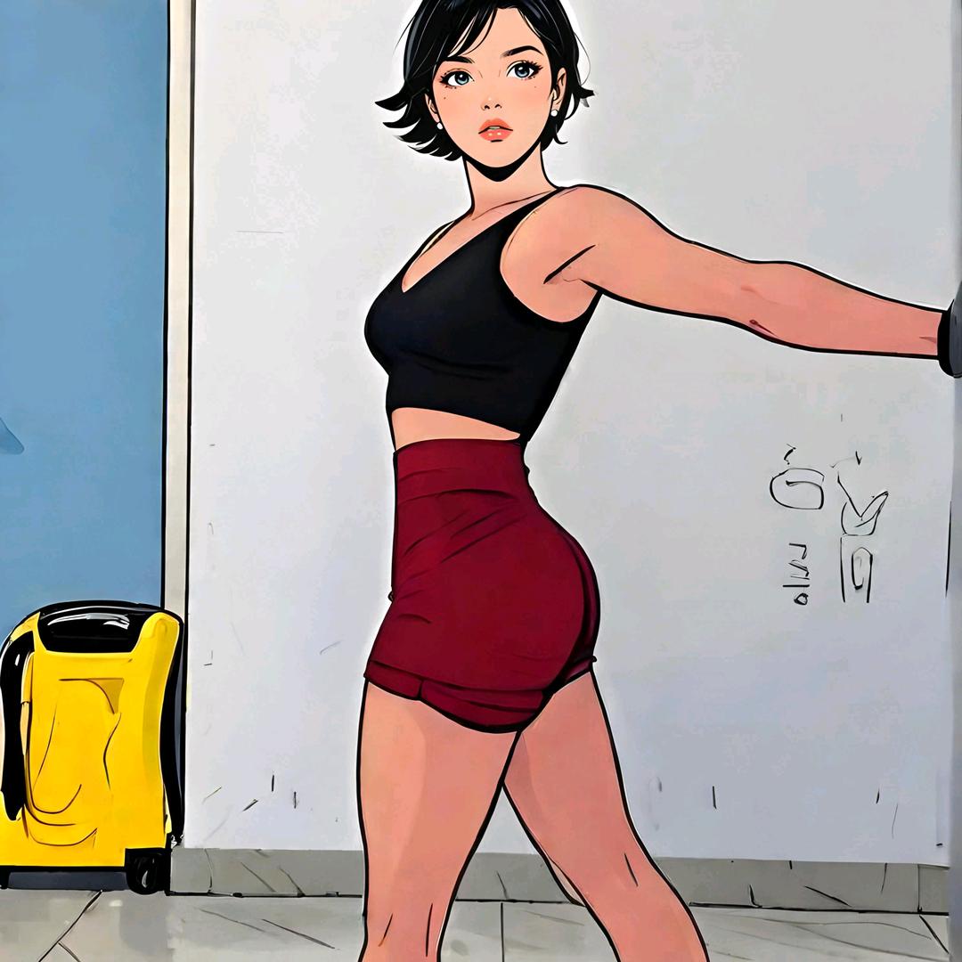 没错，是女汉纸啊